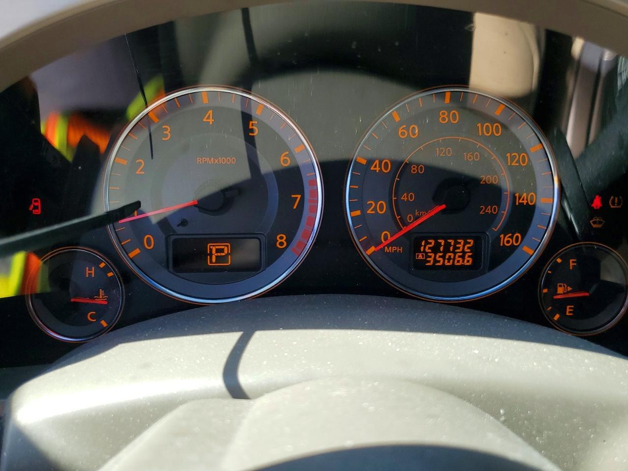 2007 INFINITI FX35