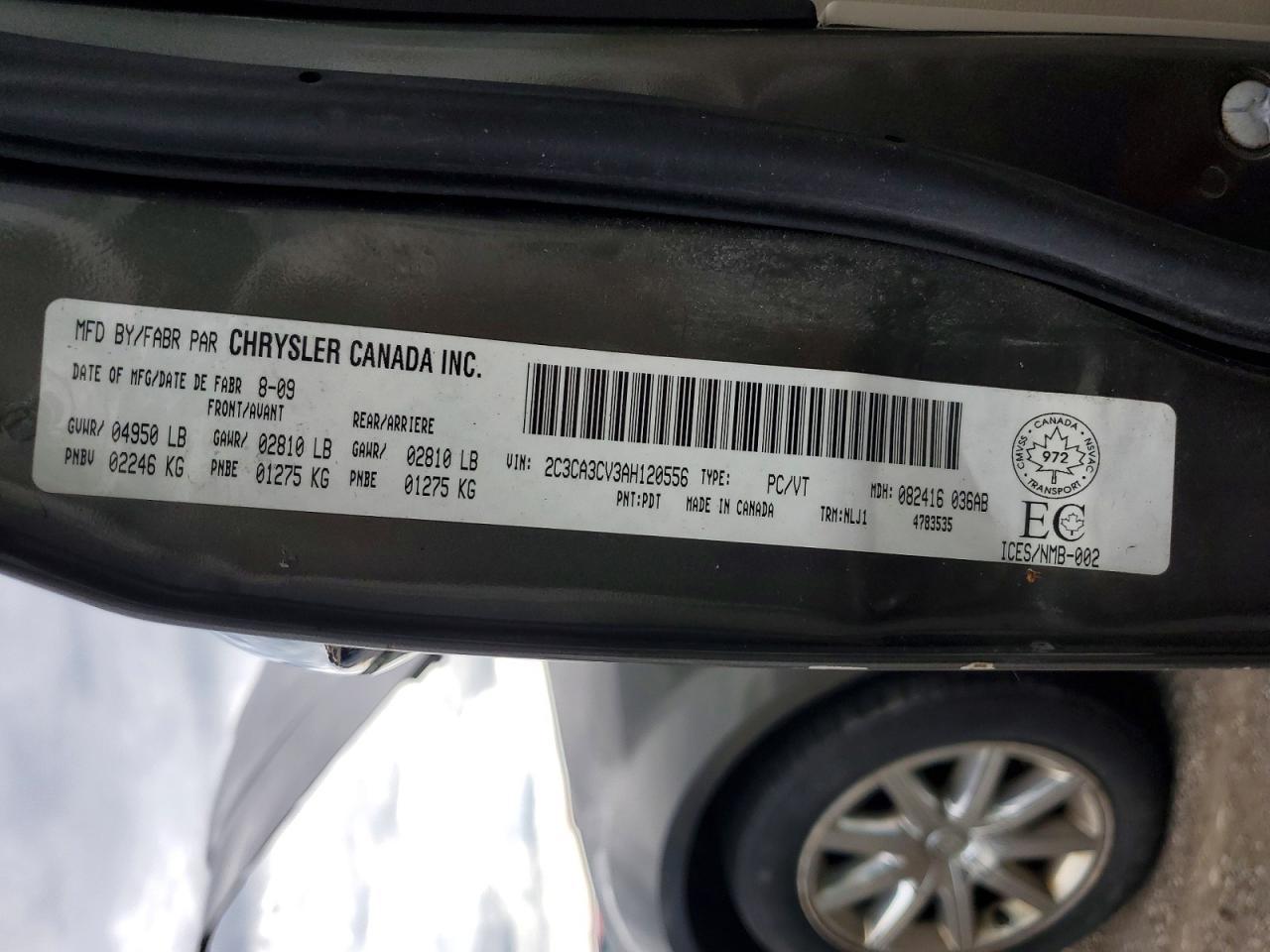 2010 CHRYSLER 300