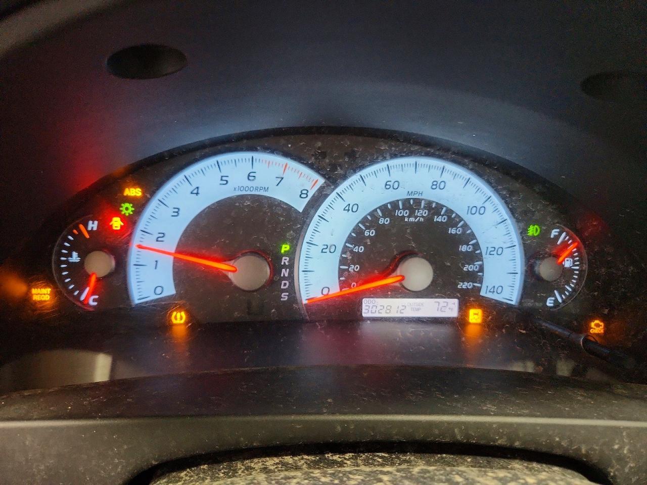 2010 TOYOTA CAMRY