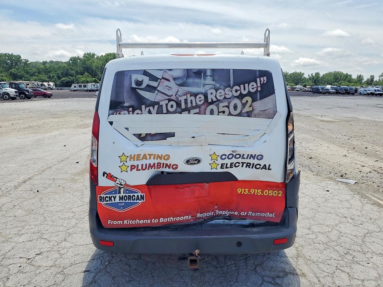2015 FORD TRANSIT CONNECT