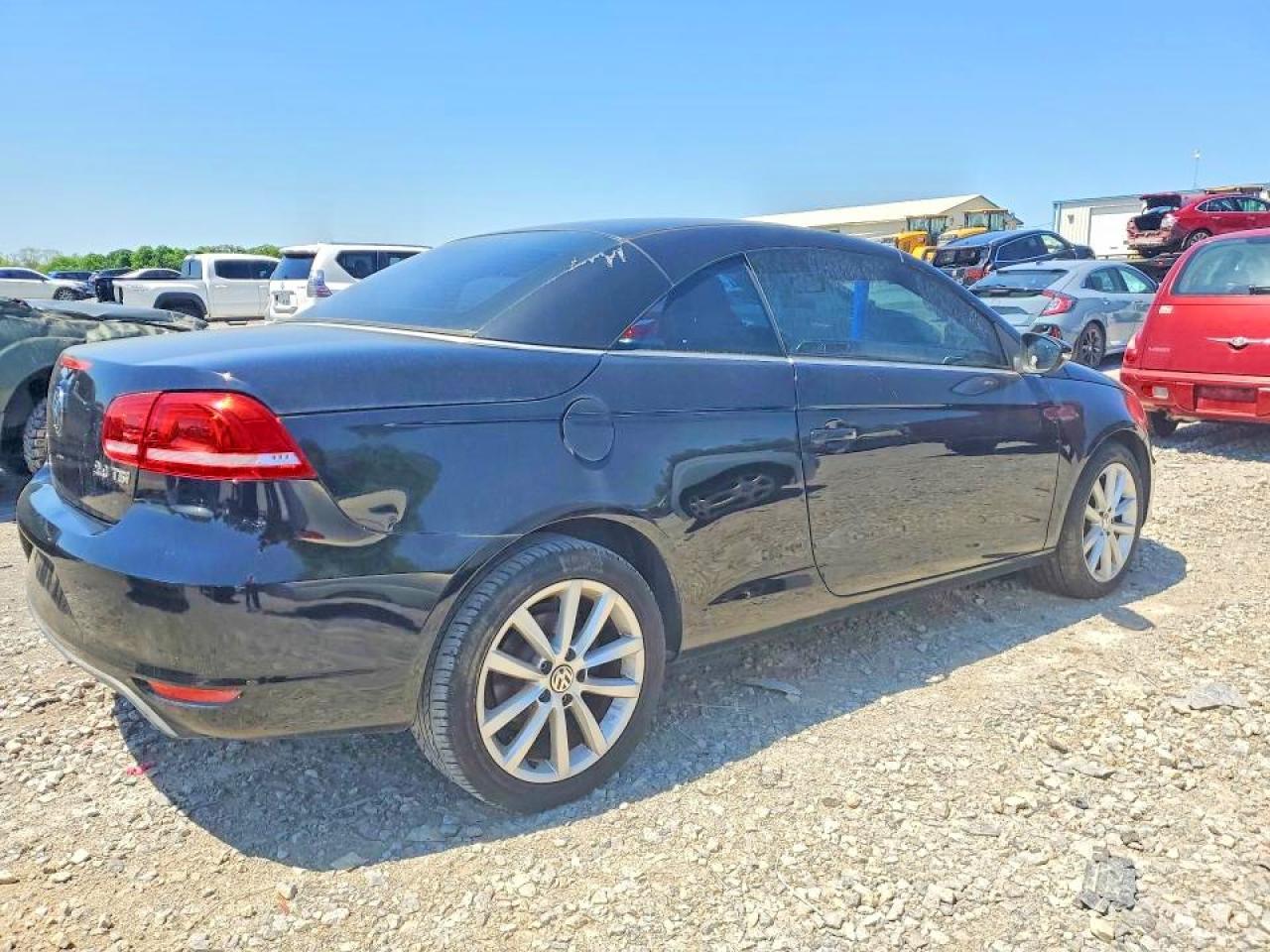 2012 VOLKSWAGEN EOS
