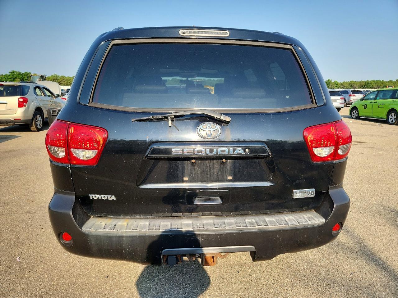 2008 TOYOTA Sequoia