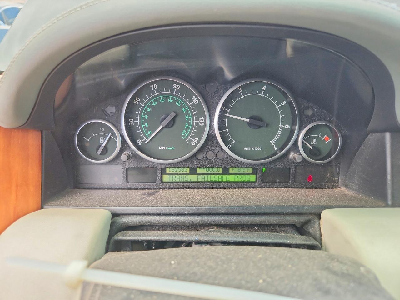 2008 LAND ROVER RANGE ROVER