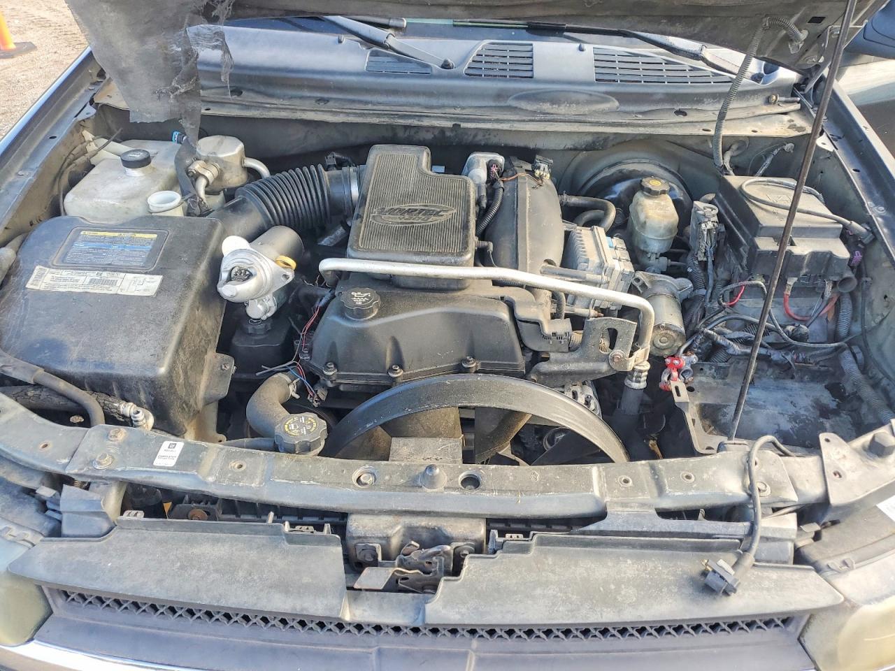 2003 CHEVROLET Trail Blazer