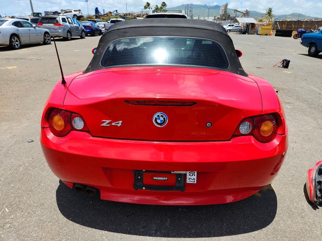 2003 BMW Z4
