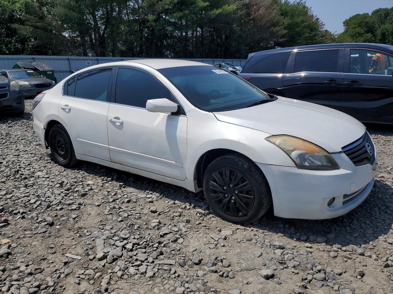 2009 NISSAN ALTIMA