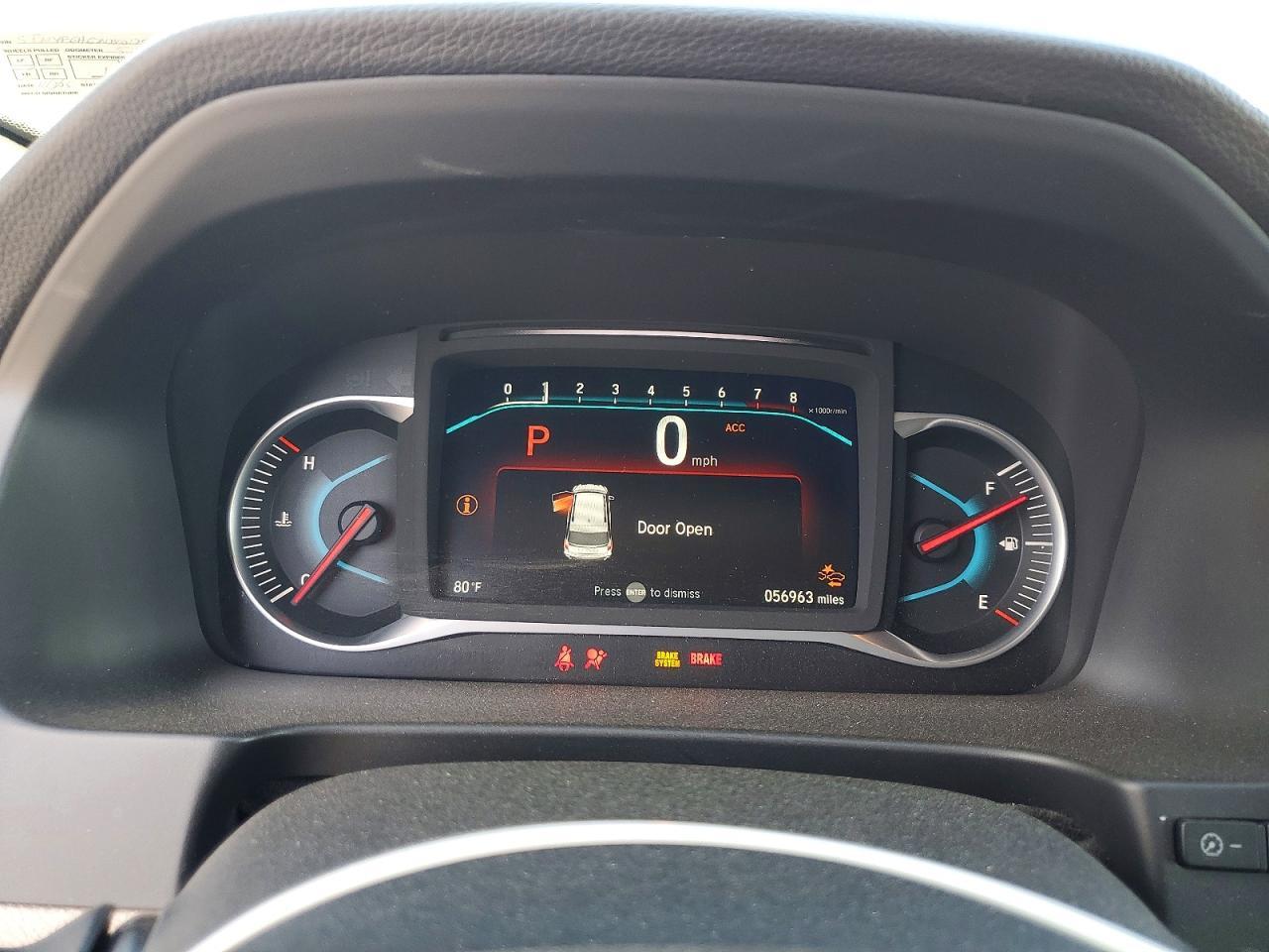 2022 HONDA PILOT