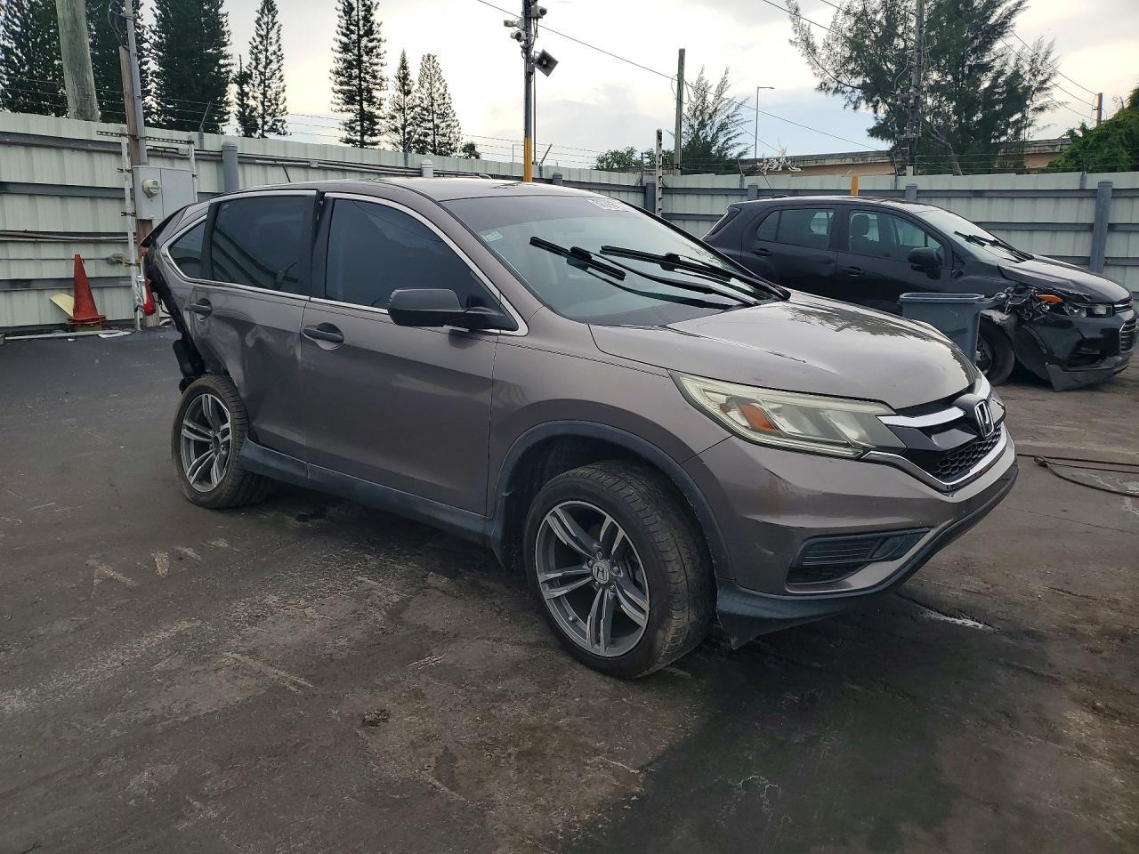 2015 HONDA CR-V