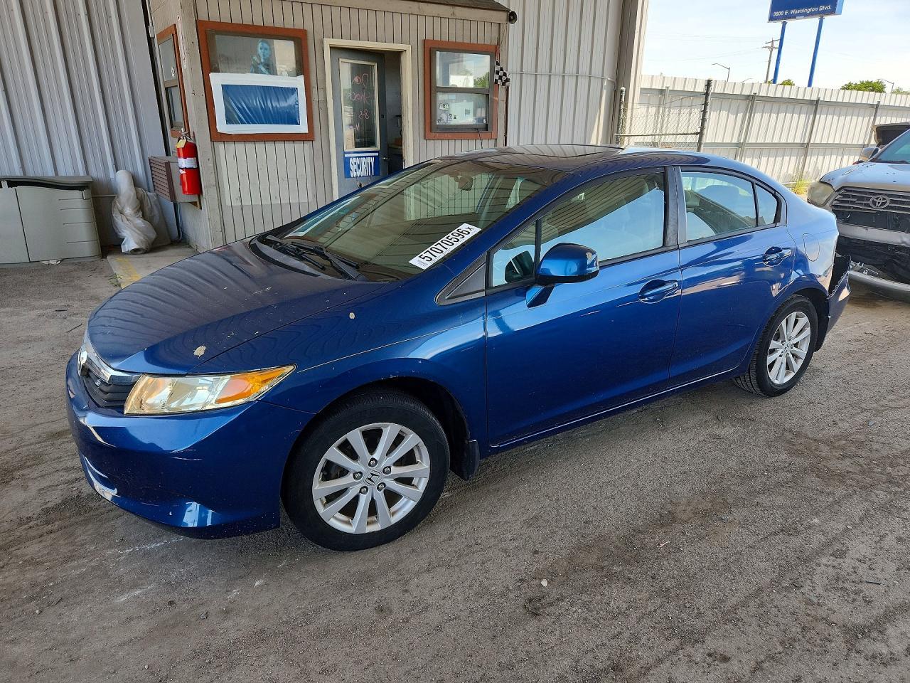 2012 HONDA CIVIC