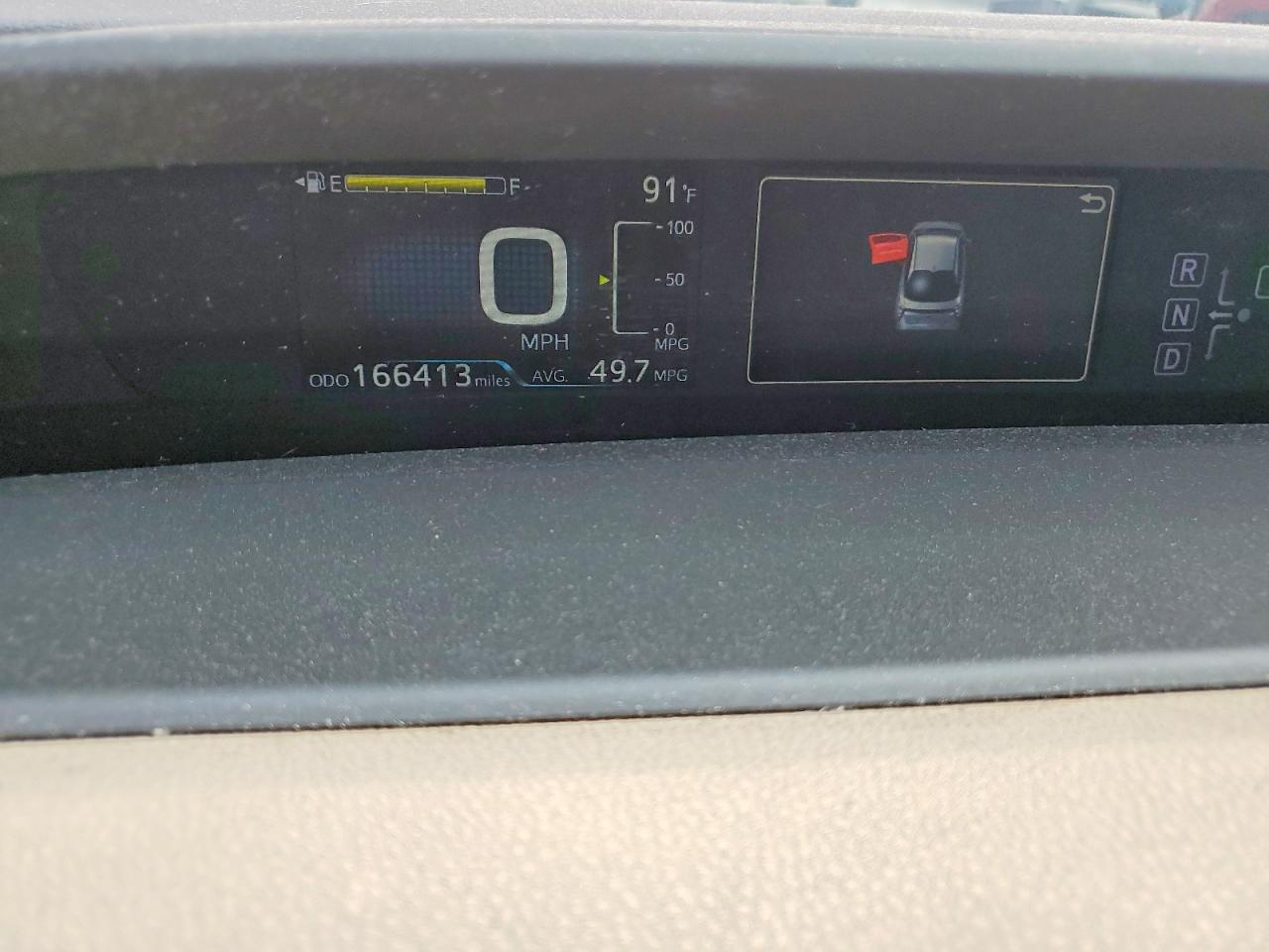 2016 TOYOTA PRIUS
