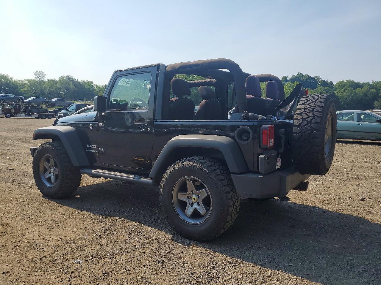 2014 JEEP WRANGLER