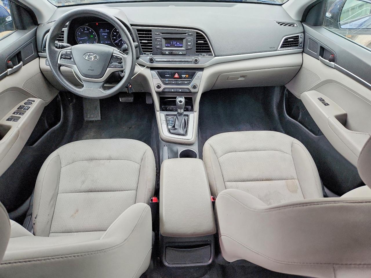 2017 HYUNDAI ELANTRA