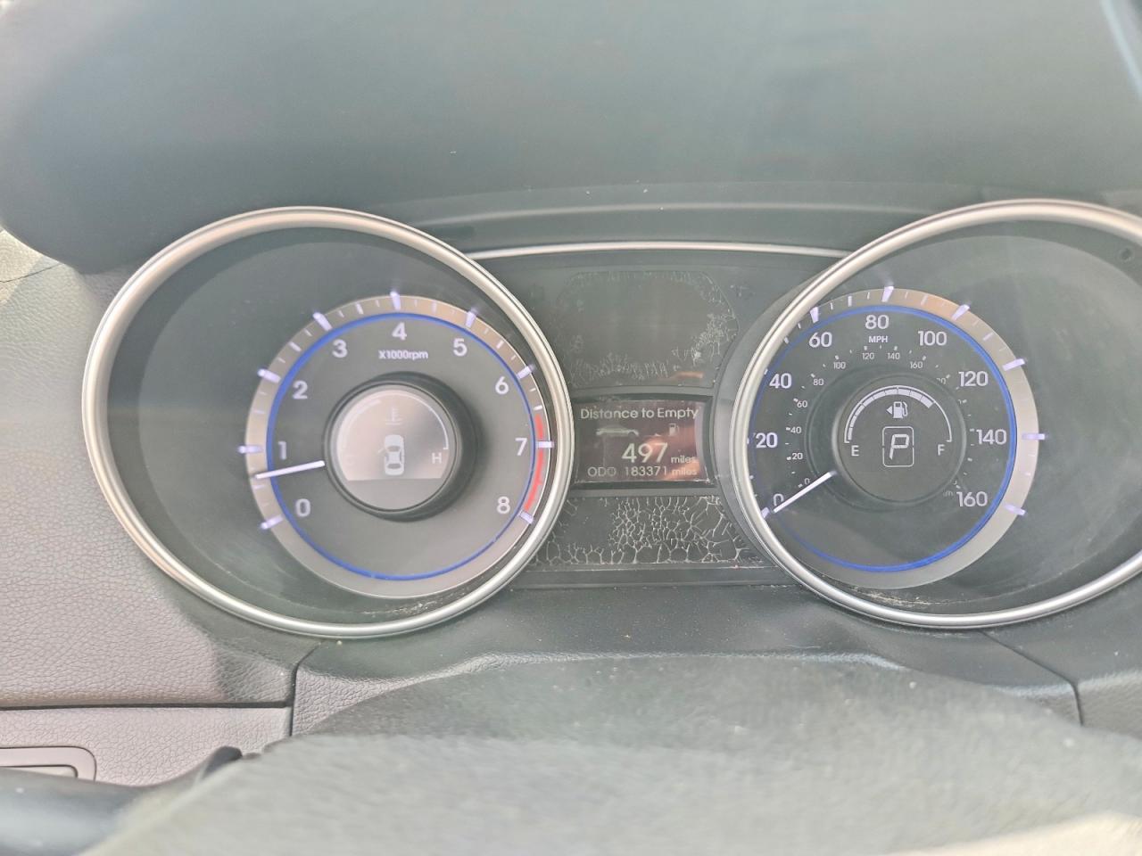 2011 HYUNDAI SONATA