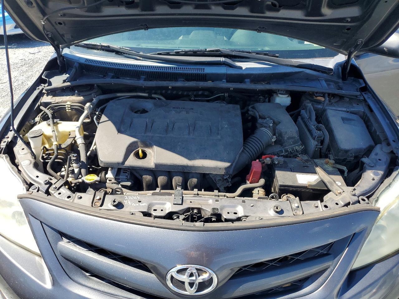2012 TOYOTA COROLLA