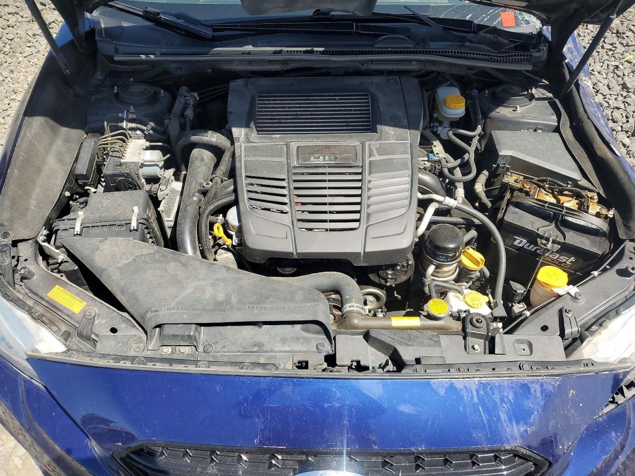 2019 SUBARU WRX