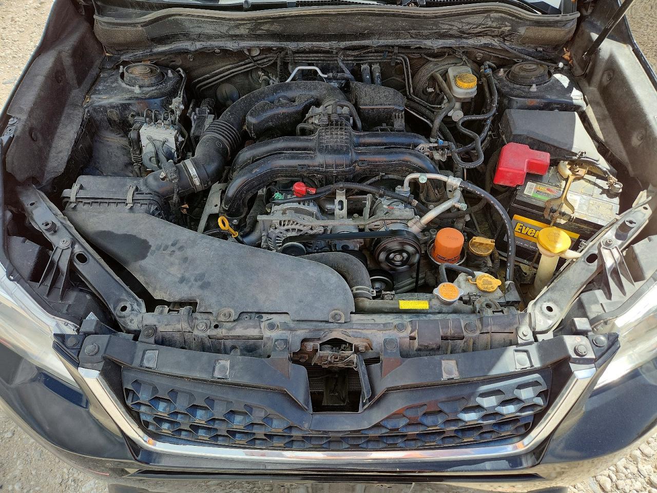 2016 SUBARU FORESTER