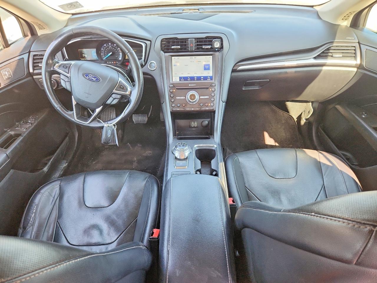 2019 FORD FUSION