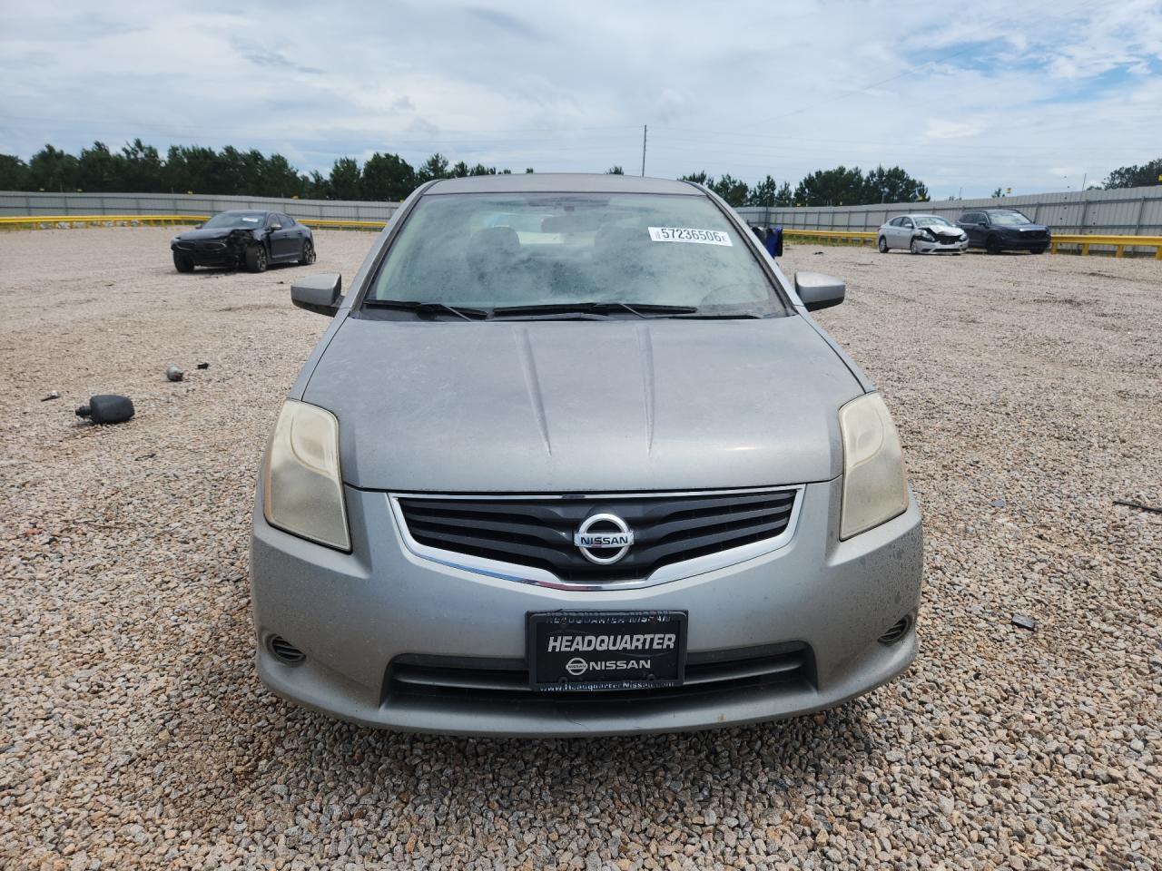 2012 NISSAN SENTRA