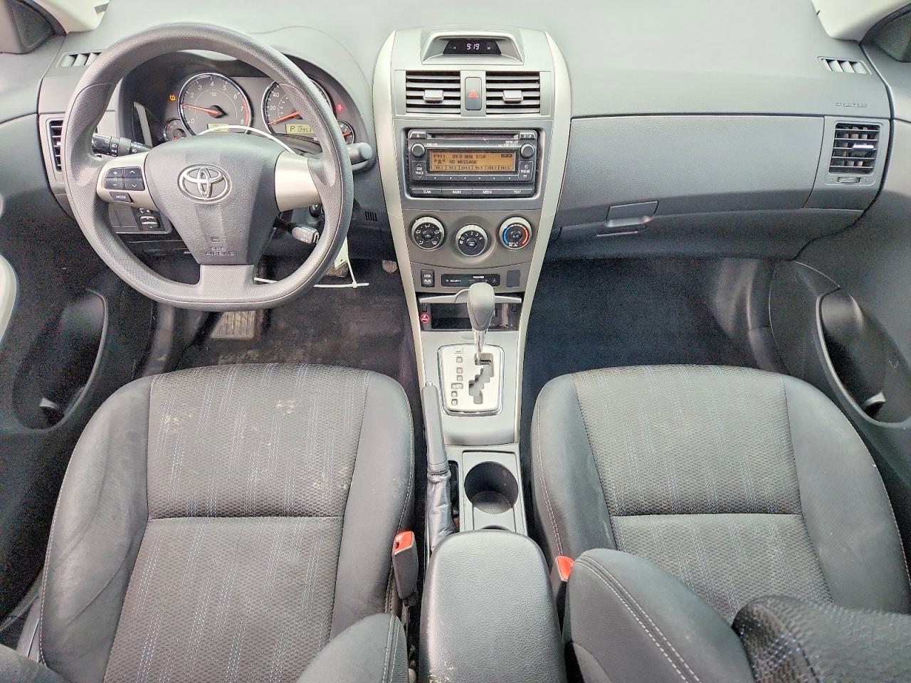 2012 TOYOTA COROLLA