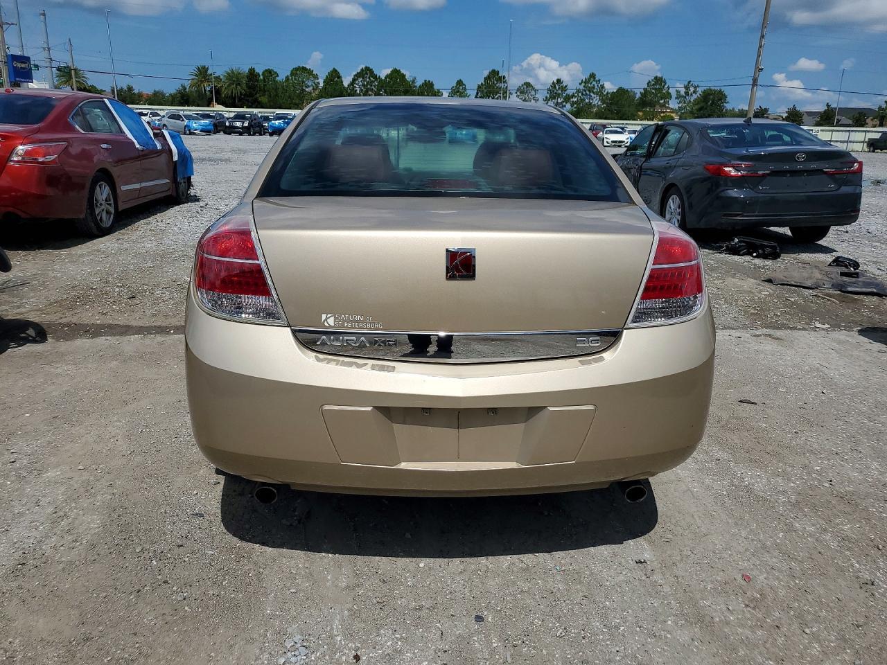2008 SATURN Aura