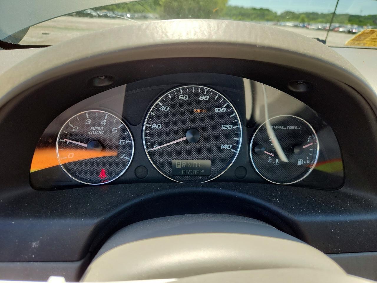 2007 CHEVROLET MALIBU