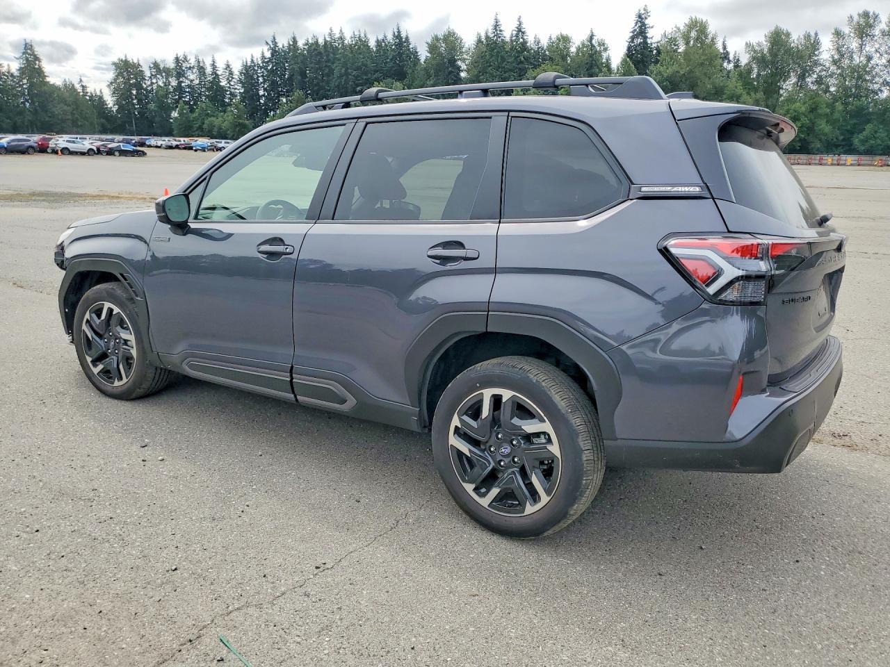 2025 SUBARU FORESTER