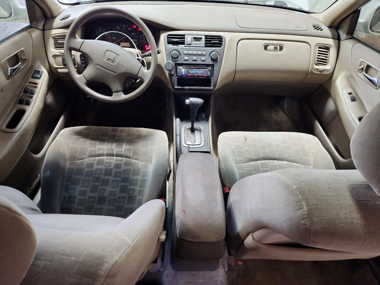 2002 HONDA ACCORD