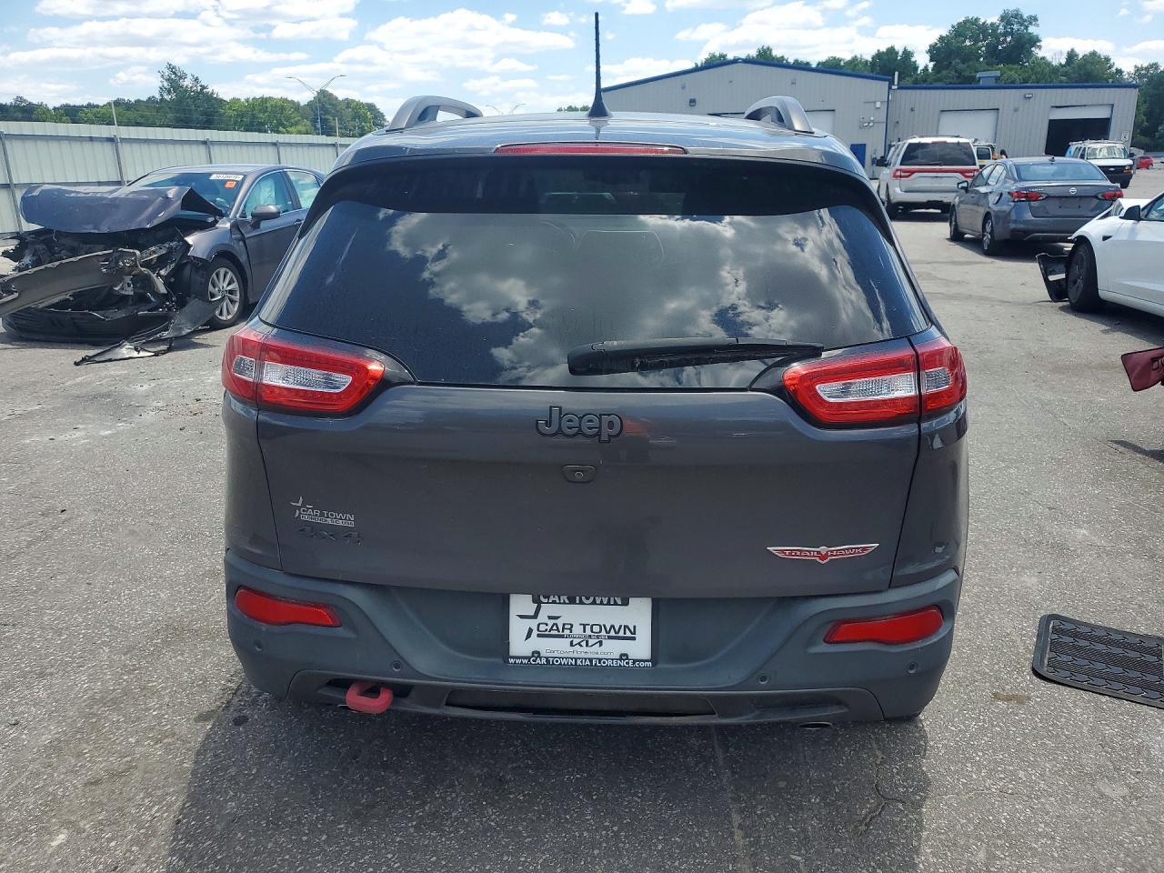 2018 JEEP CHEROKEE
