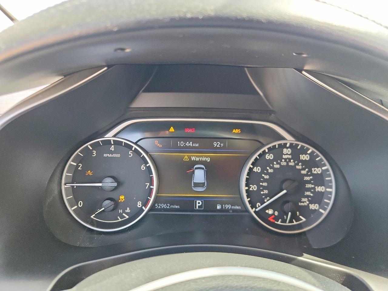 2016 NISSAN MURANO