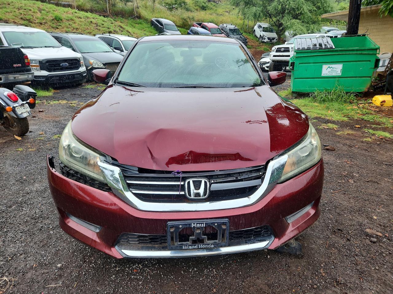 2014 HONDA ACCORD