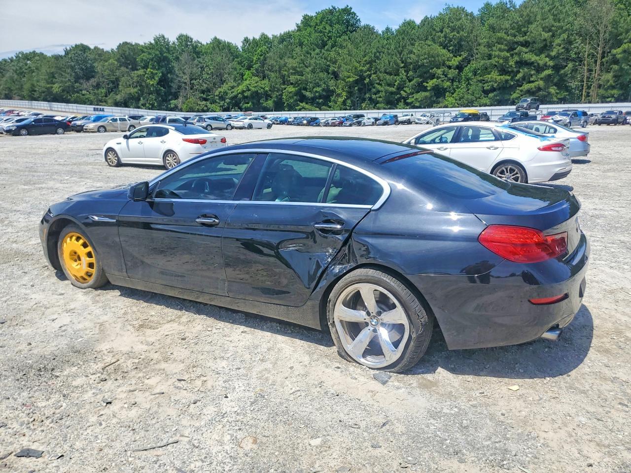 2014 BMW 6 Series