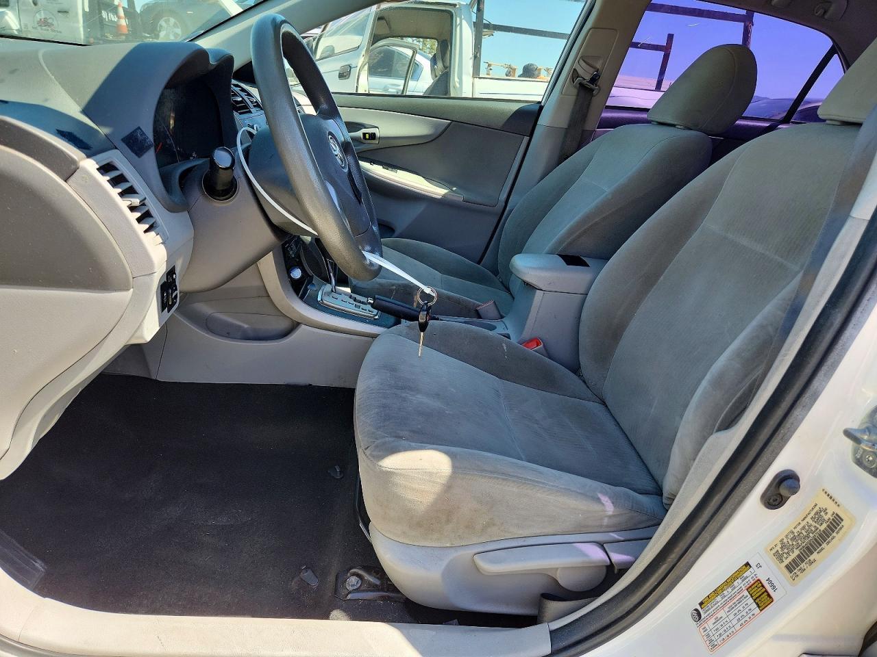 2010 TOYOTA COROLLA