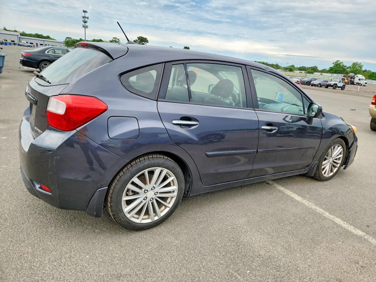 2012 SUBARU IMPREZA