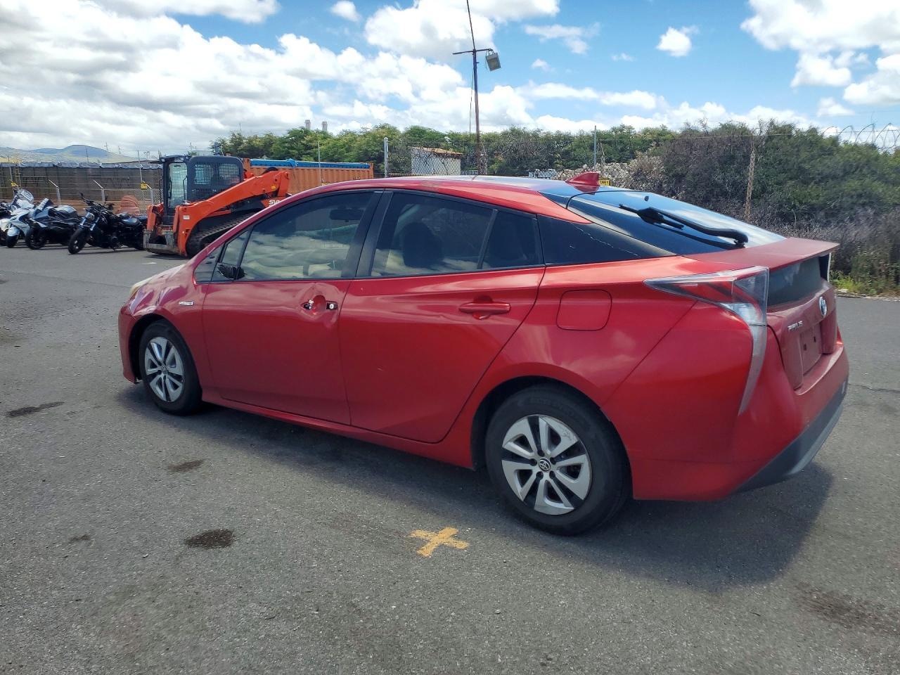 2016 TOYOTA PRIUS