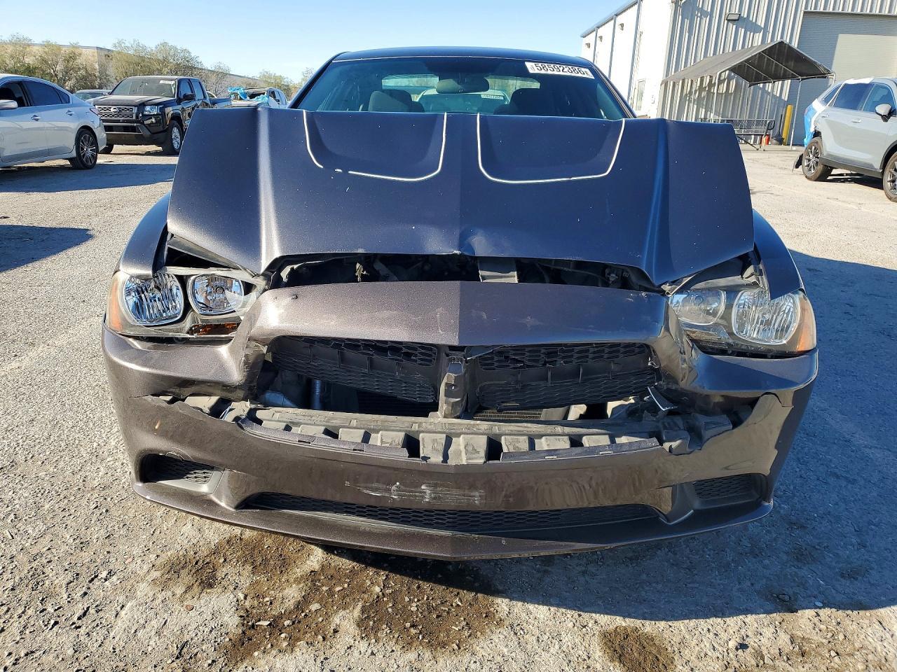 2014 DODGE CHARGER