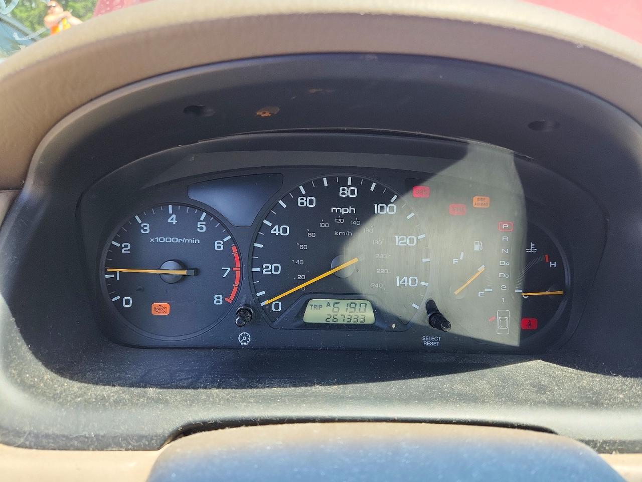 2001 HONDA ACCORD