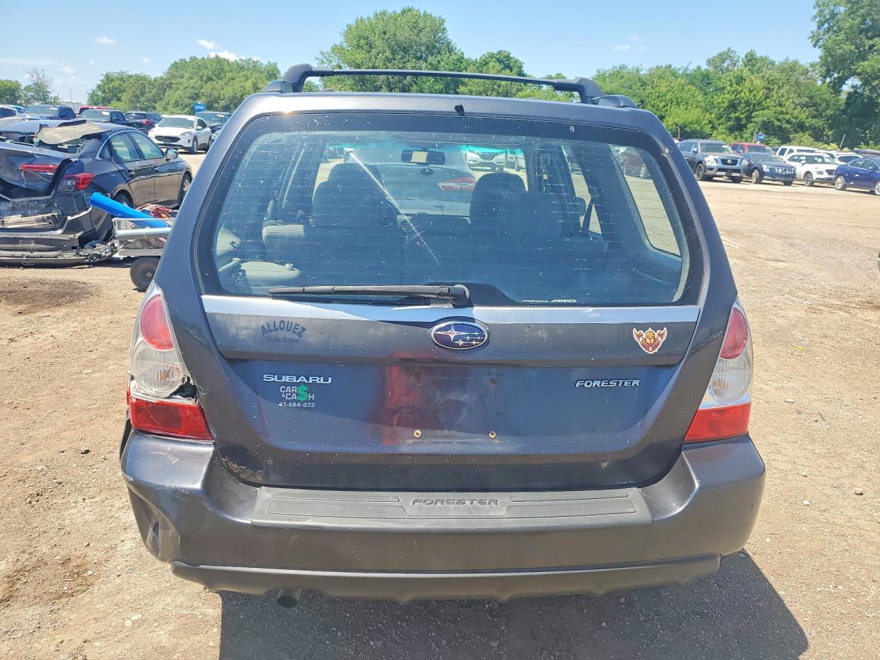 2008 SUBARU FORESTER