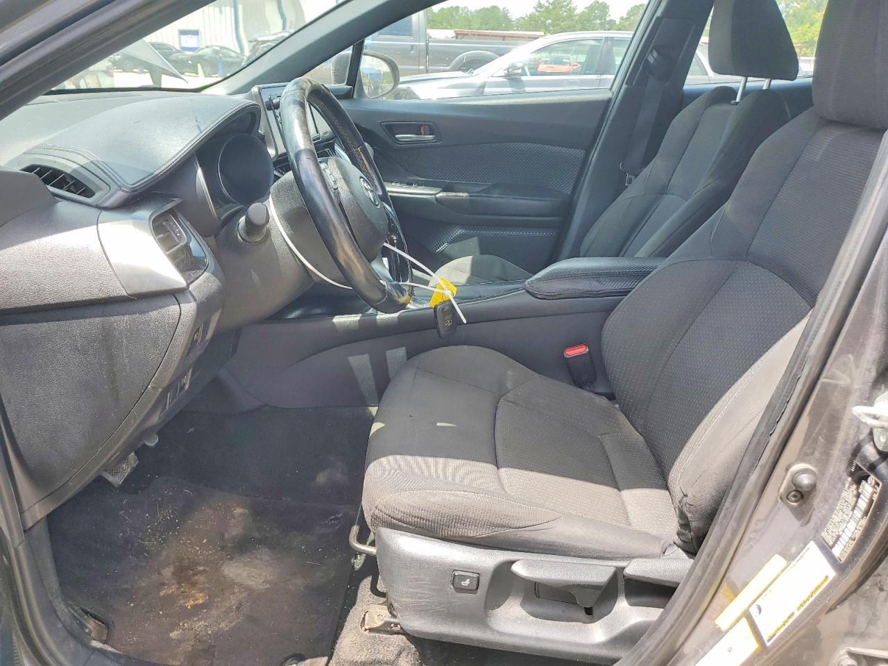 2018 TOYOTA C-HR