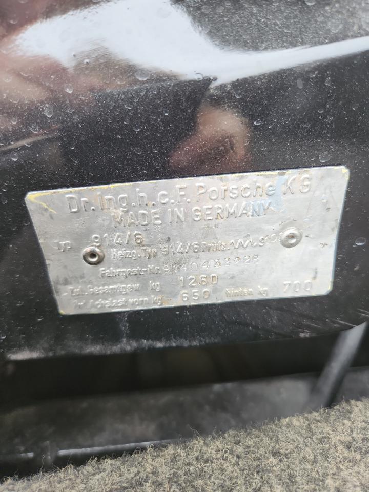 1970 PORSCHE 914
