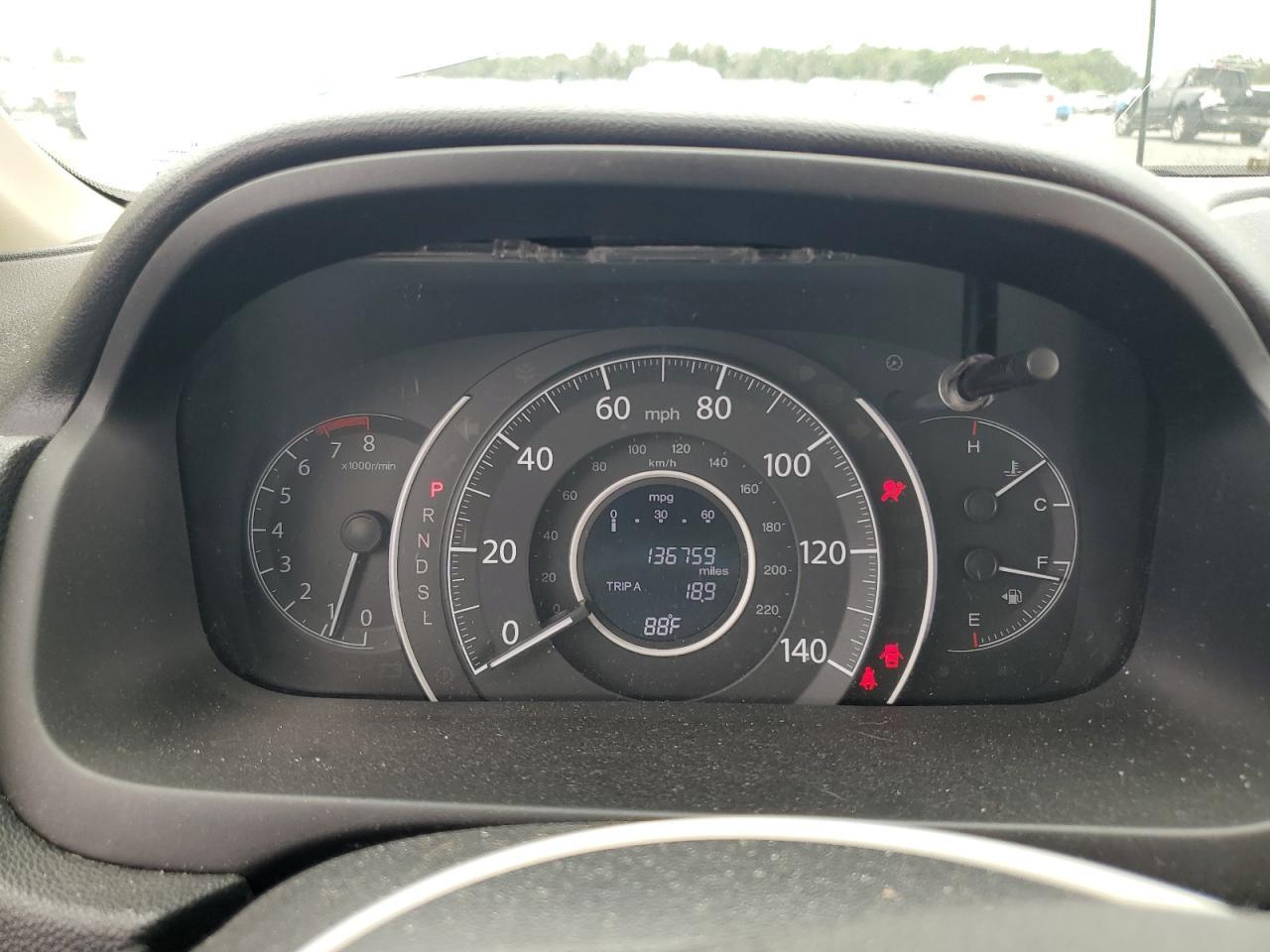 2016 HONDA CR-V