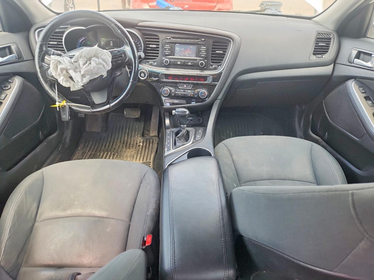 2014 KIA Optima Hybrid
