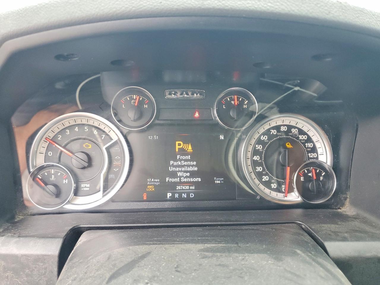 2018 RAM 1500