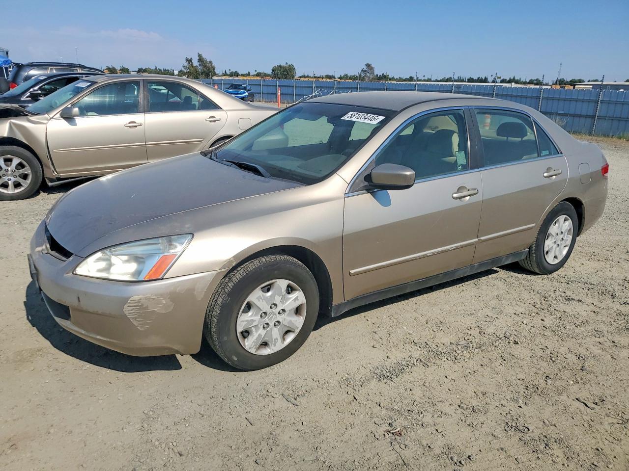 2004 HONDA ACCORD