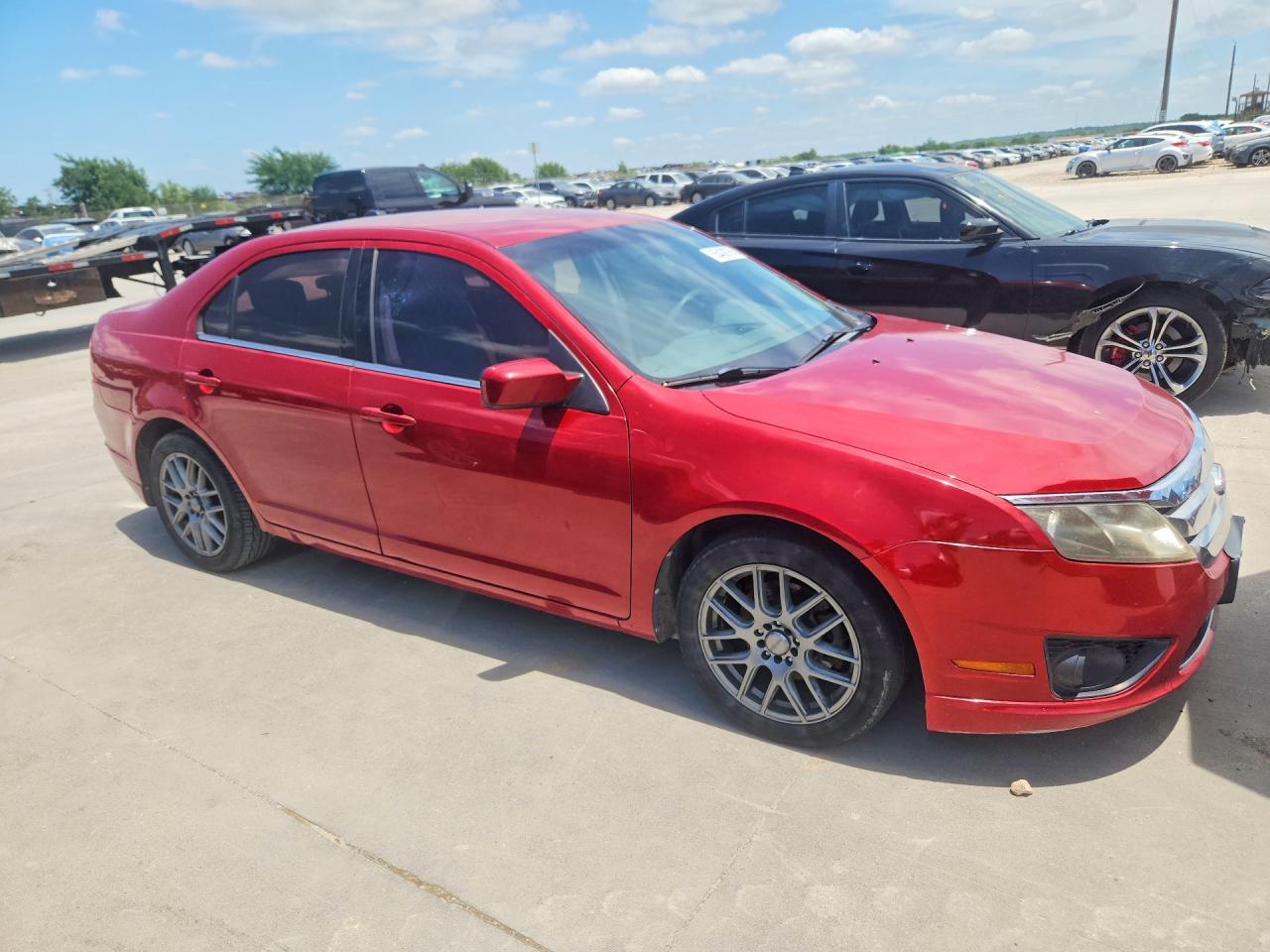 2010 FORD FUSION