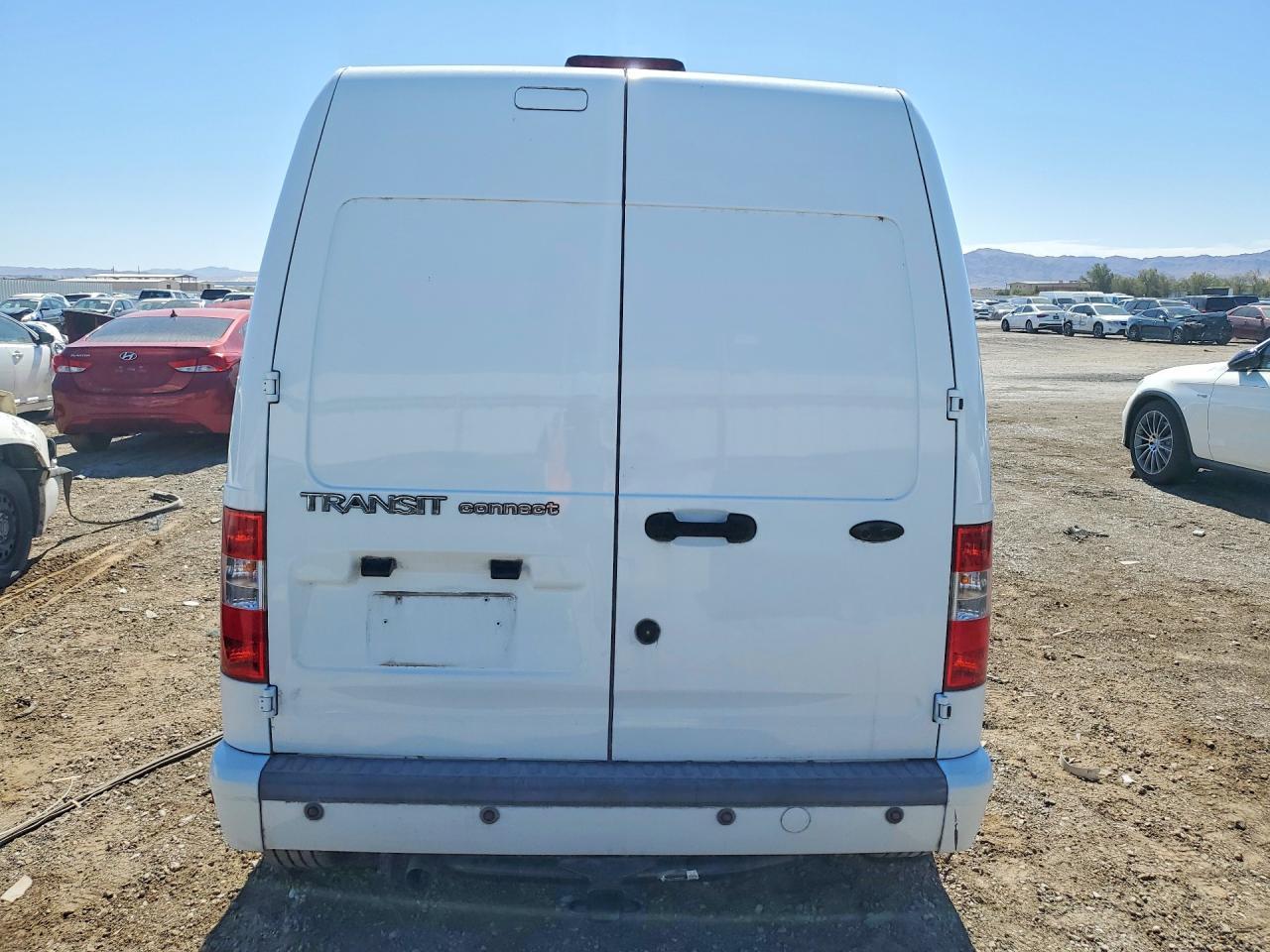 2010 FORD TRANSIT CONNECT