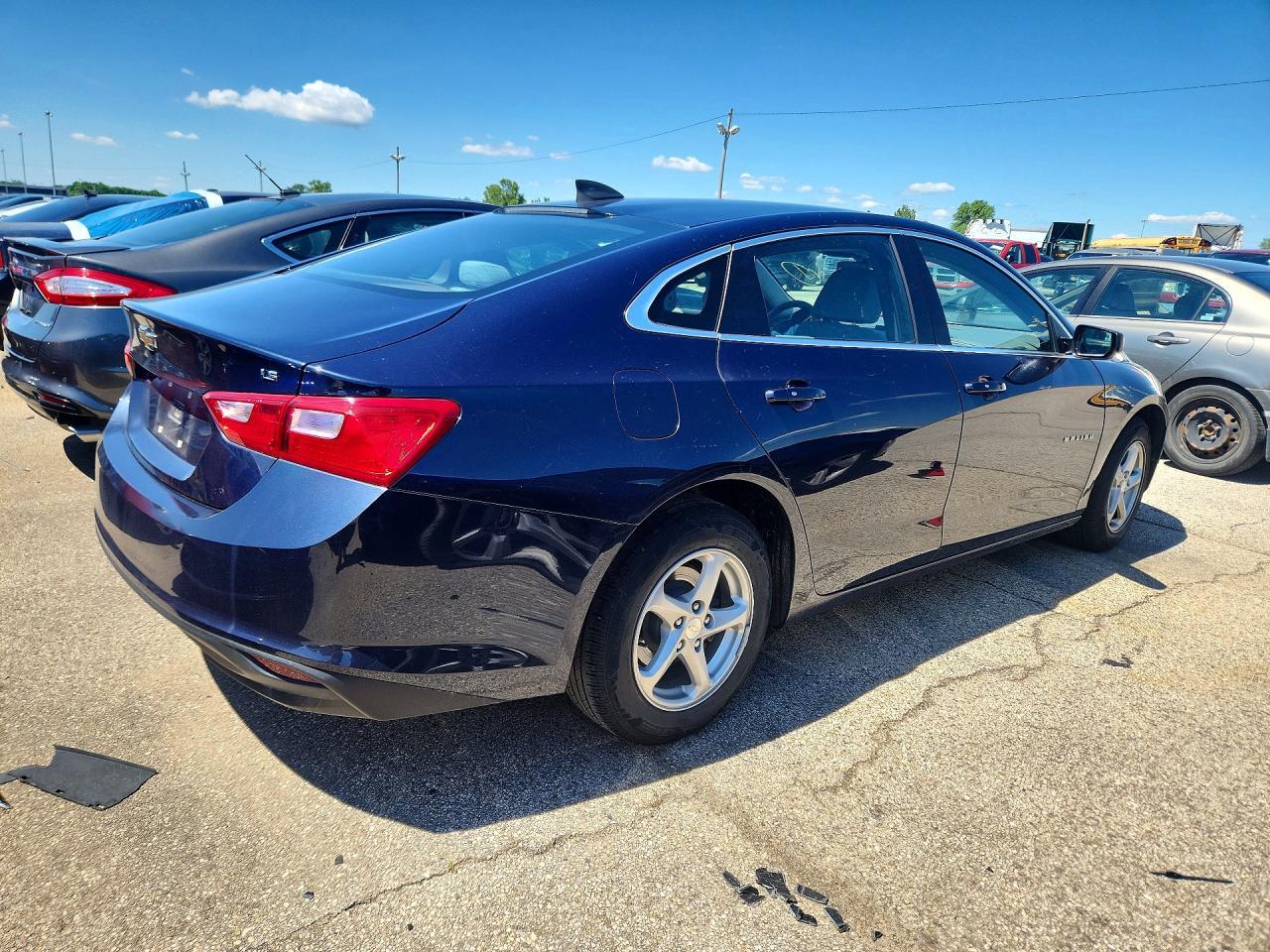 2016 CHEVROLET MALIBU