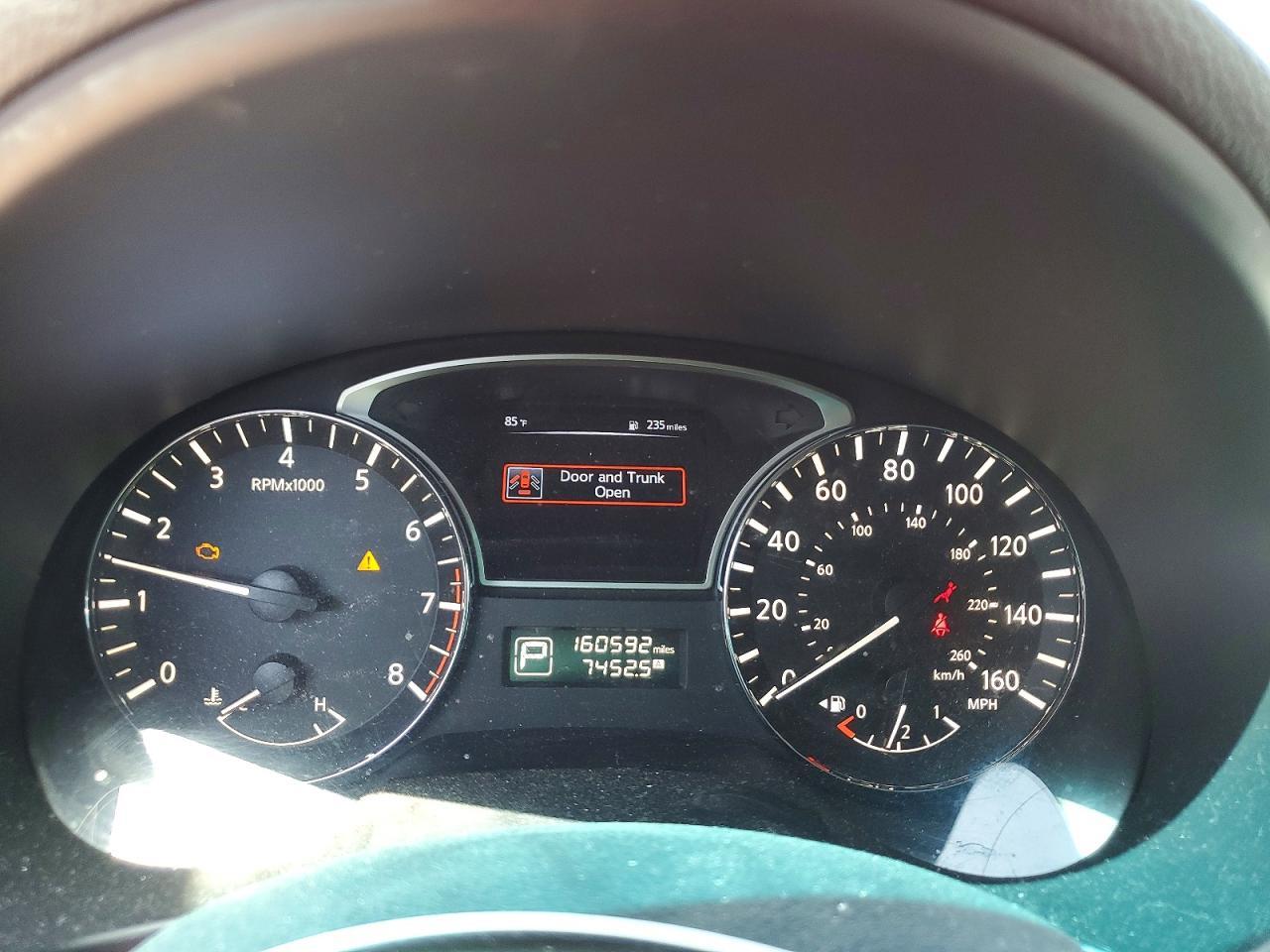2015 NISSAN ALTIMA