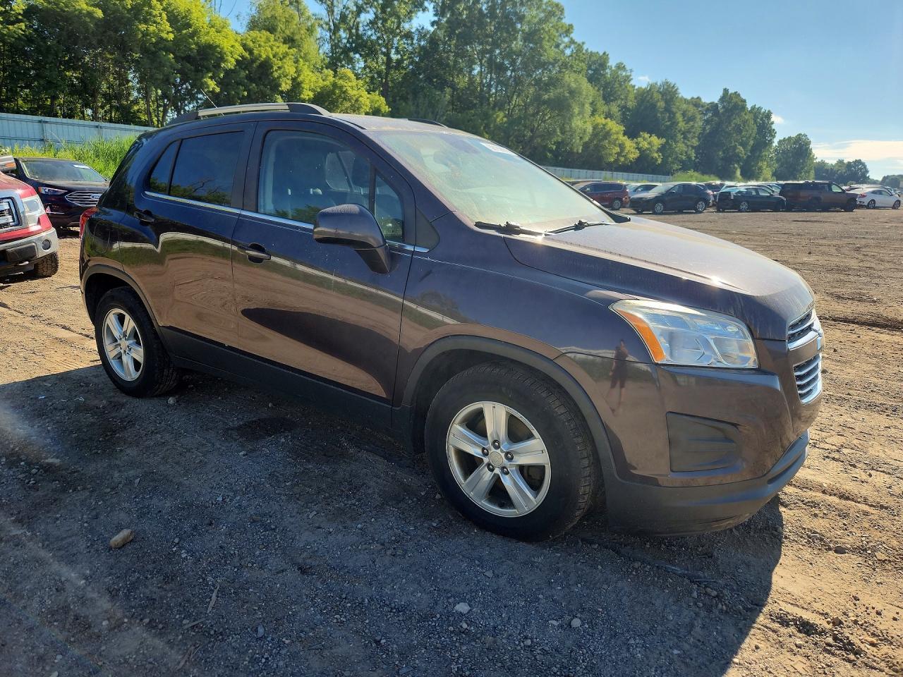 2016 CHEVROLET TRAX