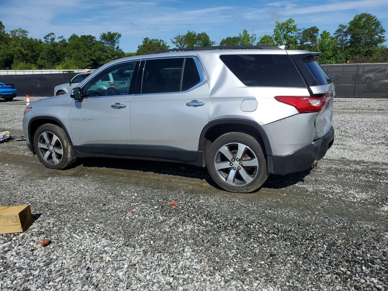2020 CHEVROLET TRAVERSE