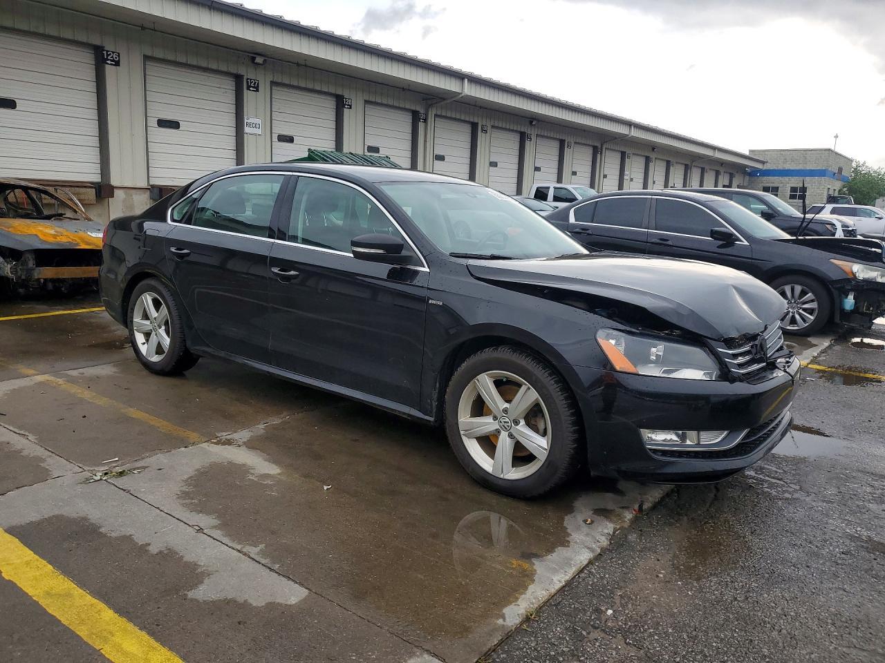 2015 VOLKSWAGEN Passat